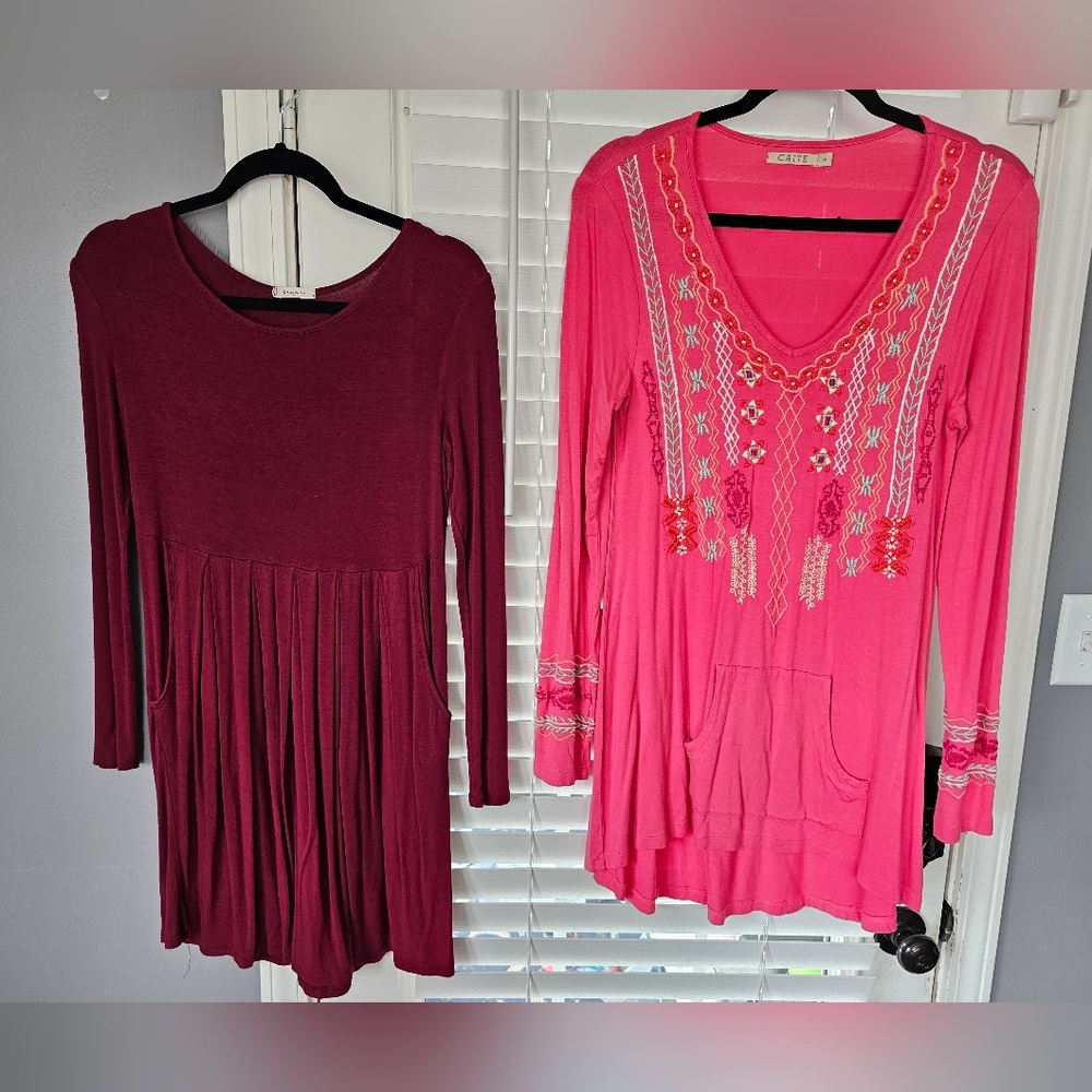 Shirt Dress/tunic Bundle